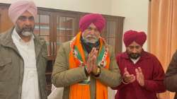 Punjab MLA Balwinder Singh Laddi rejoins Congress after joining BJP a few days back.