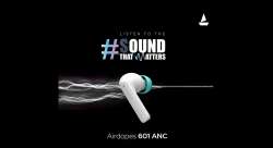 boAt Airdopes 601 ANC, boAt, tech news, earbuds, speaker, bluetooth