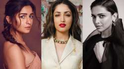  Alia Bhatt, Yami Gautam, Deepika Padukone