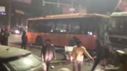 Kanpur bus accident