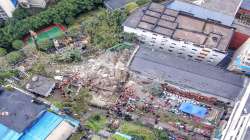 blast in china, cafeteria blast, lunchtime blast, southern China blast, death toll, latest china bla