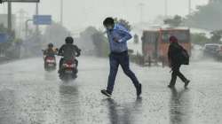 Delhi rains