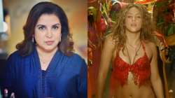 Farah Khan, Shakira in song 'Hips Don't Lie'