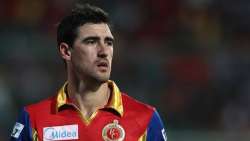 File Photo of Australia fast bowler Mitchell Starc.