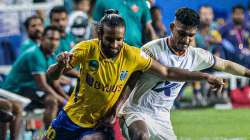 A moment from FC Goa vs Kerala Blasters match in ISL 2021-22