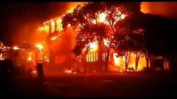 fire at Secunderabad Club, Hyderabad fire