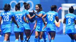 File photo of Indian women's hockey team