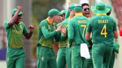 South Africa faced India in their first game of the ICC U19 World Cup 2022 where they faced 45 runs 