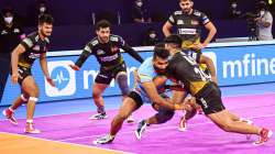 File image of Telugu Titans vs Bengal Warriors match in PKL