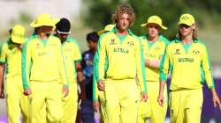 File photo of Australia's U19 team