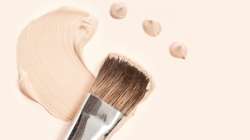 How to apply foundation in winter