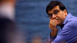 File photo of India chess player Viswanathan Anand.