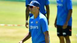 File photo of India coach Rahul Dravid