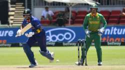 KL Rahul (Captain) of India during the 2nd Betway One Day International match between SA and India.