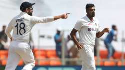 Virat Kohli, Ravichandran Ashwin