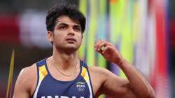 File photo of Neeraj Chopra