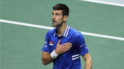 File photo of Novak Djokovic