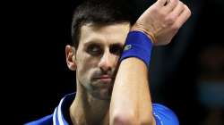 File photo of Novak Djokovic