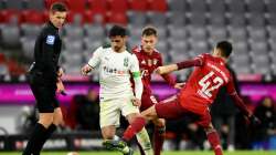 File photo of Borussia M?nchengladbach vs Bayern Munich in Bundesliga match