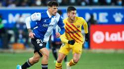 File image of Deportivo Alaves v FC Barcelona game