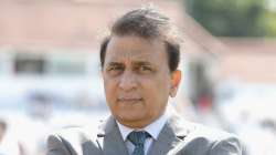 File Photo of India Legendary cricketer Sunil Gavaskar.