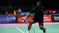 File photo of HS Prannoy