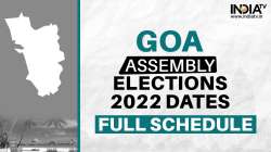 Goa Assembly Election will take place on February 14.