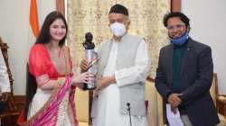 Bajrangi Bhaijaan's Munni aka Harshaali Malhotra receives Bharat Ratna Dr Ambedkar Award 2021