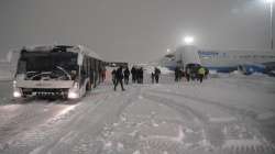 Istanbul airport, Europe's busiest, shuts down due to snow storm