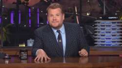 James Corden tests positive for Covid