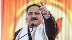 BJP national president JP Nadda