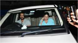 Kareena Kapoor and Saif Ali Khan schooled for not wearing seatbelts, netizens say 'follow traffic ru