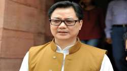 "What Hamid Ansari ji said is wrong. I belong to a minority community and I can proudly say that India is safest nation', said?Rijiju.