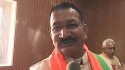 Kishore Upadhyay joins BJP