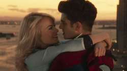 Andrew Garfield, Emma Stone in Amazing Spider-Man 2