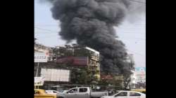 kolkata fire,kolkata fire news, park show cinema fire news, kolkata fire news, kolkata breaking news