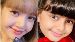 Aishwarya Rai's daughter Aaradhya Bachchan compared to BLACKPINK's Lisa in viral pics