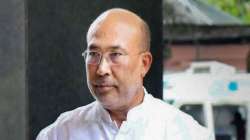 Manipur Chief Minister N Biren Singh.