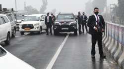 Security breach during PM Modi's Punjab visit, convoy stuck on flyover for 20 mins