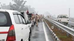 PM Narendra Modi, who was travelling by road in Punjab, was stuck on a flyover for 15-20 minutes due to blockade by some protesters.