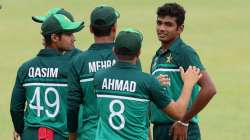 File Photo of Pakistan U19 cricket team.