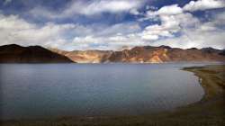 ladakh, pangong lake