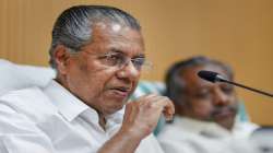 Kerala Chief Minister Pinarayi Vijayan 