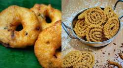 Pongal, Medu Vada, Sakkarai Pongal, Tamarind Rice