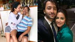 Hina Khan, Shaheer Sheikh,