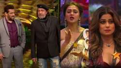 Bigg Boss 15 Jan 22 LIVE: Salman Khan dances with Mithun Chakraborty; Tejasswi targets Shamita