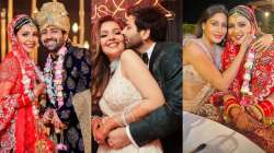 Kundali Bhagya's Mansi Srivastava marries Kapil Tejwani; Surbhi Chandna & others attend wedding 