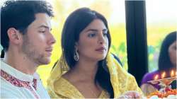 Priyanka, Nick Jonas perform Hindu rituals of worship