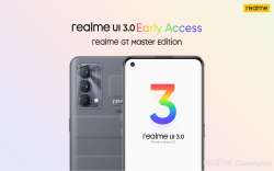 realme, smartphone, UI update, UI, OS, android 12