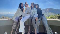 Happy days are back for Rhea Chakraborty as she chills with Anusha Dandekar, Shibani & Apeksha